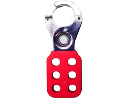 Lock out Hangslot vermeerderaar - max. 6 hangsloten - Lock out - Tag out - Lock out tag out - Lototo - Loto - Lockout klem - Lockout - Locked out — cadeau in Cadeau-ideeën