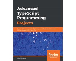 Advanced TypeScript Programming Projects — cadeau in Games, Films & Muziek