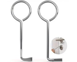 Actie4you® - Lockpick Set - Professionele Lockpick Set voor Buntbart- en Kamersloten – 2 Stuks — cadeau in Cadeau-ideeën