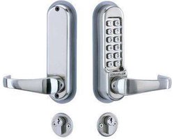 Codelocks Deurbeslag codeschilden met krukken 505SC — cadeau in Cadeau-ideeën