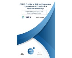 CRISC Certified in Threat and Information System Control Exam Review Questions and Dumps — cadeau in Games, Films & Muziek