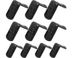 Child Safety Lock, Kids Proof Drawer Lock, 10X Removable 2.76x2.76x1.57in, Sturdy Baby Proofing Latch for Kitchen Cabinets, Furniture, Ovens, Fridge, Bathroom, Closet — cadeau in Cadeau-ideeën