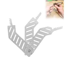 Lock Picks Set 3-in-1 - roestvrijstaal - multifunctioneel handgereedschap - voor brandweerlieden en noodgevallen - m-winkel — cadeau in Cadeau-ideeën