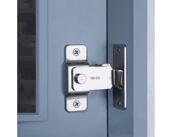 WANLIAN Swivel Safety Handle for Sliding Barn Door, Retractable Door Lock, Heavy Duty Stainless Steel Door Locks - ShopVlot — cadeau in Cadeau-ideeën