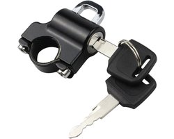 1 stuk Helmslot with 2 Keys -Slot voor Helm -Slot voor Fietshelm-Motorcycle Helmet Lock - Motorcycle Helmet Safety Lock-Motorcycle Gadget-Motorcycle accessories — cadeau in Cadeau-ideeën