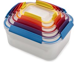 Joseph Joseph Nest Lock - Vershouddozen - Makkelijk te Stapelen - 5 stuks - Multikleur — cadeau in Cadeau-ideeën