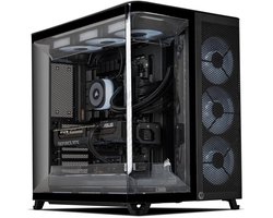 Scan 3XS Systems AIRO – Powered by ASUS – Stage 1 Performance Corsair iCUE Gaming PC – ASUS RTX 5080 – Ryzen 7 9800X3D – Corsair DDR5 32GB – WD Black 2TB SSD – 4K Ultra Gaming — cadeau in Elektronica