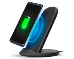 SBS Draadloze Oplaad Bureau Standaard 10W - Zwart — cadeau in Gadgets