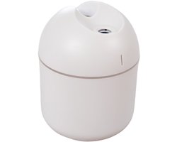 Luchtbevochtiger met koude nevel – compact formaat voor slaapkamer, huis, kantoor, reis en planten — cadeau in Wonen & Interieur