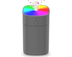 Mini Luchtbevochtiger-Aroma Diffuser-400ML-Luchtbevochtiger Slaapkamer-Stil-USB-Humidifier-Nachtlampje-Planten & Bureau — cadeau in Wonen & Interieur