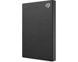 Seagate One Touch - Draagbare externe harde schijf - Wachtwoordbeveiliging - 2TB - Zwart — cadeau in Mode & Accessoires