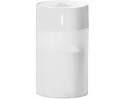 Luchtbevochtiger voor de slaapkamer - Kleine draagbare luchtbevochtiger - 260 ml - Luchtbevochtiger - Mini aromatherapie diffuser voor etherische oliën - USB - Spraybevochtiger - Met gekleurd zacht nachtlampje - Geschikt voor thuis, kantoor, enz. — cadeau in Wonen & Interieur
