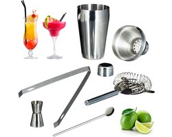 Cocktail set - 5-delig — cadeau in Kookcadeaus