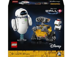 LEGO Disney en Pixar WALL-E en EVE - 43279 — cadeau in Spellen & Speelgoed