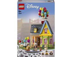 LEGO Disney en Pixar Huis uit de film 'Up' Disney's 100e Verjaardag Serie Speelgoed Modelbouwset - 43217 — cadeau in Spellen & Speelgoed