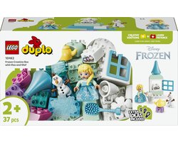 LEGO DUPLO Disney Frozen Creatieve Doos met Elsa en Olaf Bouwpakket voor Kinderen 10462 — cadeau in Spellen & Speelgoed