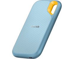 SanDisk SSD Extreme Portable SSD 1050MB/s 2TB, Sky Blue — cadeau in Mode & Accessoires