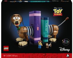 LEGO Disney en Pixar Toy Story Slinky Hond Boekensteunen Bouwpakket voor Volwassenen - 43301 — cadeau in Spellen & Speelgoed