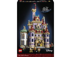 LEGO ǀ Disney Princess Belle en het Beest Kasteel Bouwpakket - 43263 — cadeau in Spellen & Speelgoed