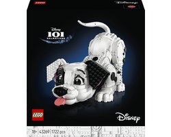 LEGO ǀ Disney 101 Dalmatiërs Puppy Bouwpakket voor Volwassenen 43269 — cadeau in Spellen & Speelgoed