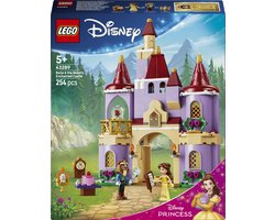 LEGO ǀ Disney Princess het Betoverde Kasteel van Belle en het Beest Bouwpakket voor Kinderen 43289 — cadeau in Spellen & Speelgoed