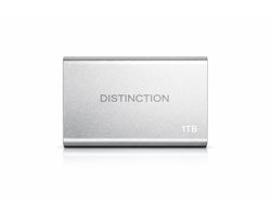 Externe harde Schijf 2TB - Geschikt voor Windows, Mac en Android - Zilver - LET OP: gebruik de juiste USB 3.1 poort voor optimale snelheid — cadeau in Games, Films & Muziek