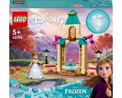 LEGO® ǀ Disney Binnenplaats van Anna's kasteel 43198 bouwset; ontworpen voor fans van Disney's Frozen 2; bouwbaar prinsessenspeelgoed dat de verbeelding prikkelt en uitnodigt tot onafhankelijk speelplezier; leuk Arendelle cadeau voor kinderen vanaf 5 — cadeau in Spellen & Speelgoed