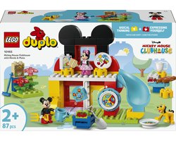 LEGO DUPLO - Disney Mickey Mouse Clubhuis met Minnie en Pluto Bouwpakket voor Kinderen - 10465 — cadeau in Spellen & Speelgoed