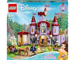 LEGO Disney Princess Belle en het Beest kasteel 43196 — cadeau in Spellen & Speelgoed