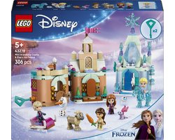 LEGO Disney Princess 43278 Mini Kasteel van Arendelle en Elsa's IJspaleis — cadeau in Spellen & Speelgoed