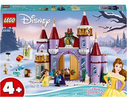 LEGO Disney Princess Belle's kasteel winterfeest 43180 — cadeau in Spellen & Speelgoed