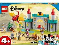 LEGO® ǀ Disney Mickey and Friends – Mickey and Friends Kasteelverdedigers 10780 bouwset; stimuleer kinderen om een kasteel te bouwen en de schat te vinden met deze creatieve set; leuk cadeau voor kinderen vanaf 4 jaar (215 onderdelen) — cadeau in Spellen & Speelgoed