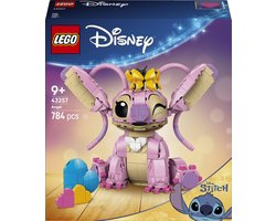 LEGO Disney Angel Lilo & Stitch Kinderspeelgoed - 43257 — cadeau in Spellen & Speelgoed