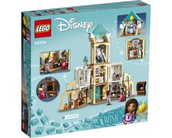 LEGO Disney Wish Kasteel van koning Magnifico Wish Film Set - 43224 — cadeau in Spellen & Speelgoed