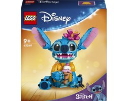 LEGO ǀ Disney Stitch Bouwbaar Speelgoed en Kinderkamer Decoratie van de Disney Film 43249 — cadeau in Spellen & Speelgoed