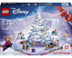 LEGO Disney Frozen Adventskalender 2025 Bouwpakket - 43273 — cadeau in Spellen & Speelgoed