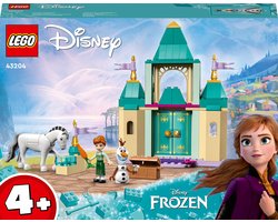 LEGO Disney Frozen Anna en Olaf Plezier in het kasteel - 43204 — cadeau in Spellen & Speelgoed
