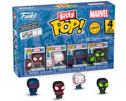 Funko Spider-Man Bitty POP! Vinyl Figure 4-Pack Series 2 2 cm Mini-Figuur - 2cm — cadeau in Spellen & Speelgoed