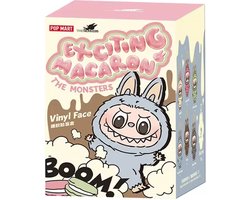 Labubu -The Monsters - Exciting Macaron - Mini Figure - Verrassingsbox - Mysterie box - BlindBox - Blind Box - 1 Stuk — cadeau in Spellen & Speelgoed