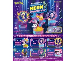Pokemon Mini Figures Pokemon Neon Party (Price per random figure) — cadeau in Spellen & Speelgoed