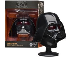 STAR WARS - Darth Vader "Mini Helmet" - Figure Black Series 15cm — cadeau in Spellen & Speelgoed