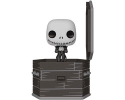 Funko The Nightmare Before Christmas Coffin Pocket POP! Vinyl Figure Jack Skellington 6 cm Mini-Figuur — cadeau in Spellen & Speelgoed