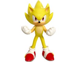 Comansi Sonic the Hedgehog Mini figure Super Sonic 9 cm Mini-Figuur — cadeau in Spellen & Speelgoed