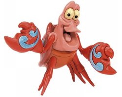 Disney Kleine Zeemermin Sebastian Mini Figurine Disney Traditions — cadeau in Wonen & Interieur