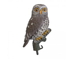 Ubbink - Dierfiguur - Uil, klein - decoratief — cadeau in Tuin & Klussen