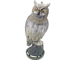 Ubbink - Dierfiguur - Uil, groot - decoratief — cadeau in Wonen & Interieur