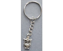 uil sleutelhanger — cadeau in Mode & Accessoires