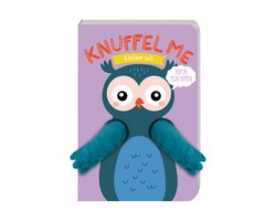 Knuffel me - Kleine uil — cadeau in Boeken