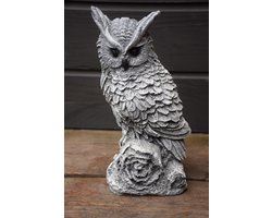 Uil voor binnen of buiten — cadeau in Wonen & Interieur