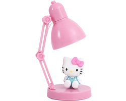 Sanrio - Hello Kitty - leuk mini lampje van +/- 10cm hoog - afneembare figurine - verstelbaar — cadeau in Wonen & Interieur